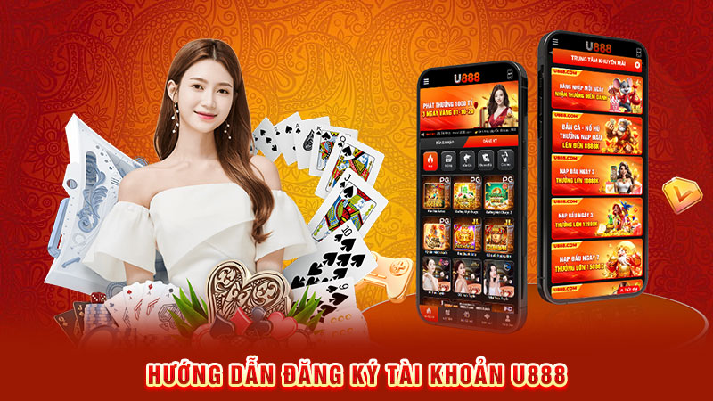 hướng dẫn đăng ký tài khoản u888