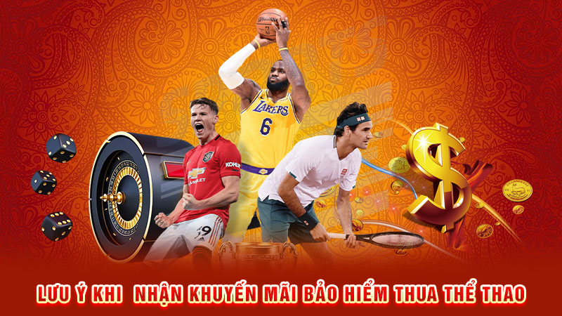lưu ý khi nhận khuyến mãi bảo hiểm thua thể thao