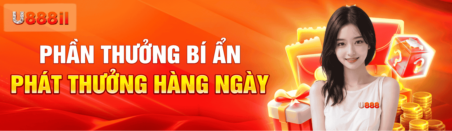 phần thưởng bí ẩn mỗi ngày tại u888