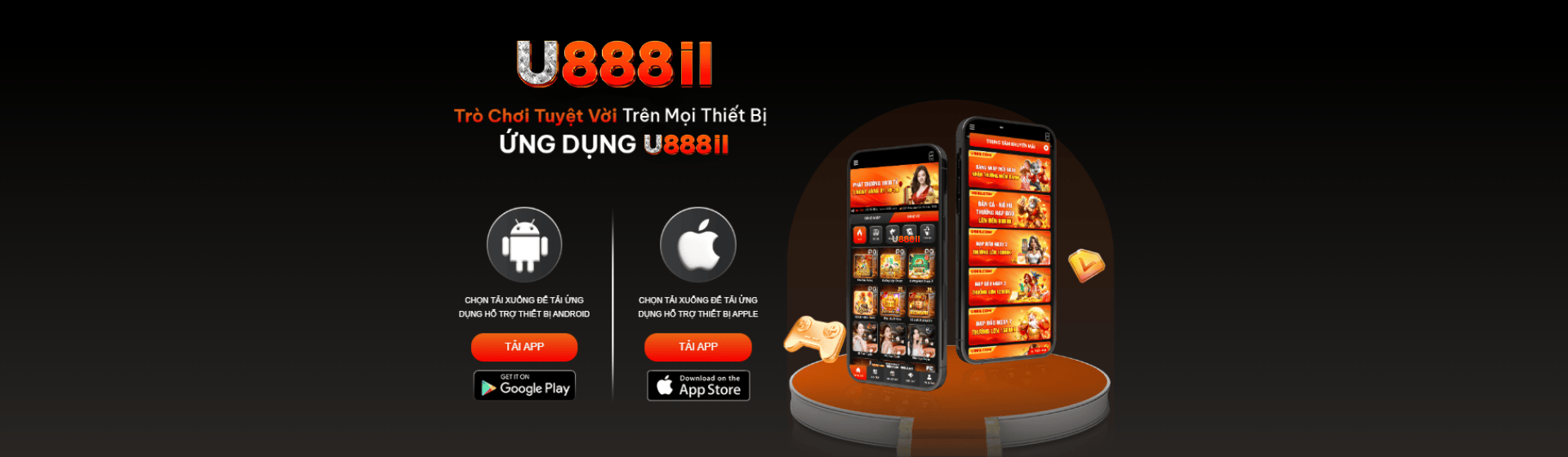 tải app u888 thỏa sức đặt cược