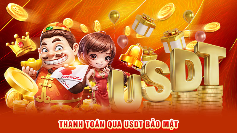 thanh toán qua usdt bảo mật