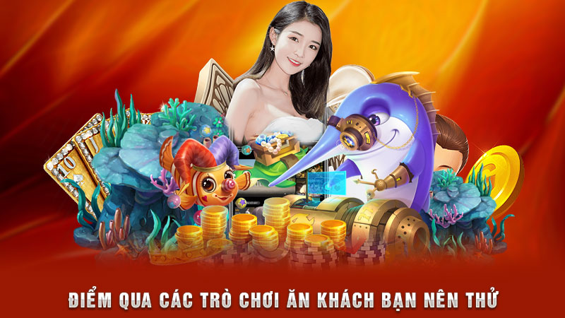 điểm qua các trò chơi ăn khách bạn nên thử