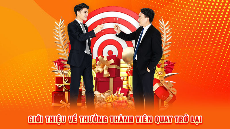 giới thiệu về thưởng thành viên quay trở lại