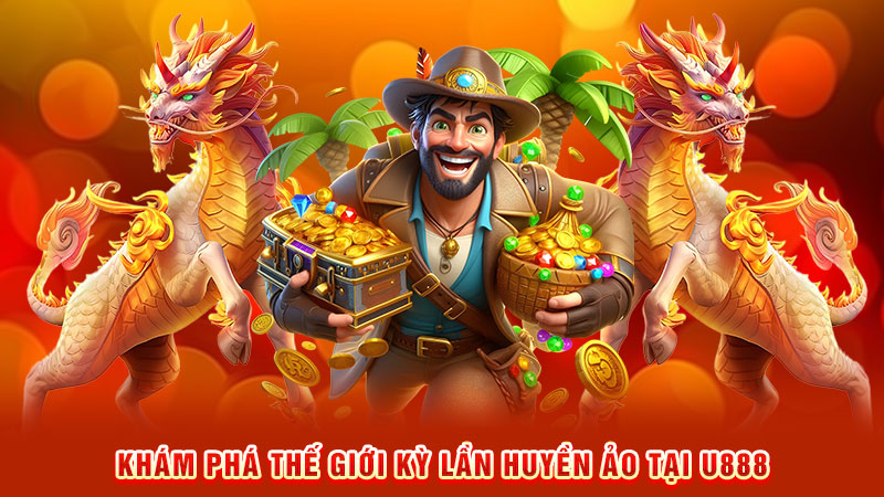 khám phá thế giới kỳ lần huyền ảo tại u888