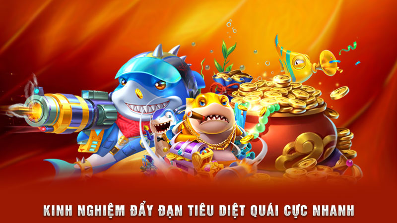 kinh nghiệm đẩy đạn tiêu diệt quái cực nhanh