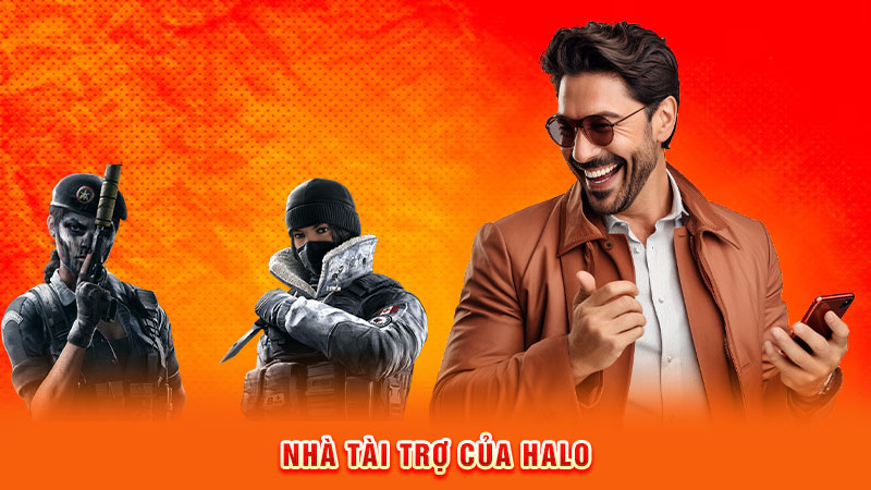 nhà tài trợ của halo