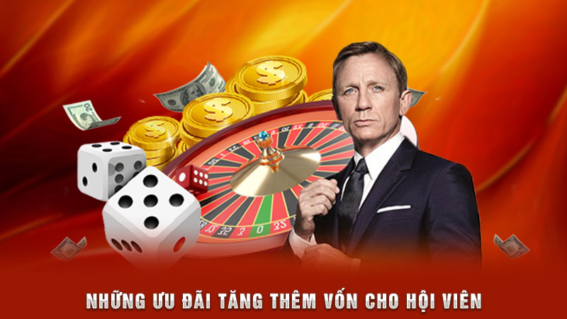 những ưu đãi tăng thêm vốn cho hội viên