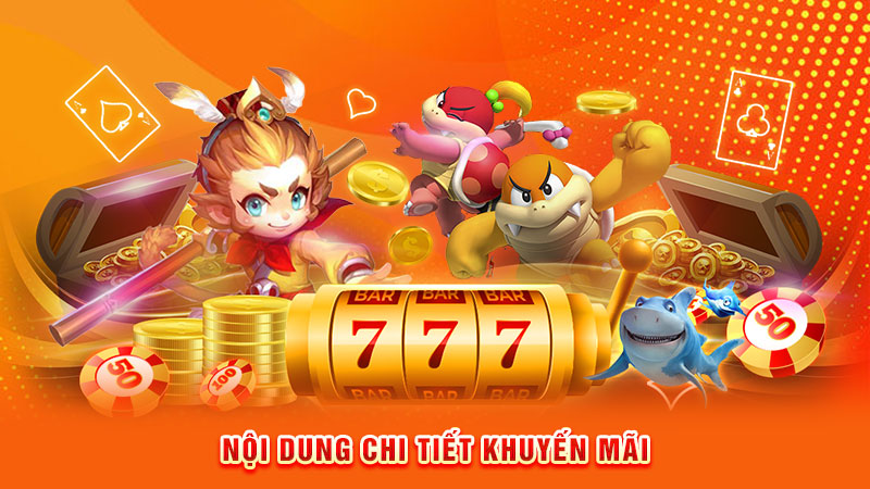 nội dung chi tiết khuyến mãi