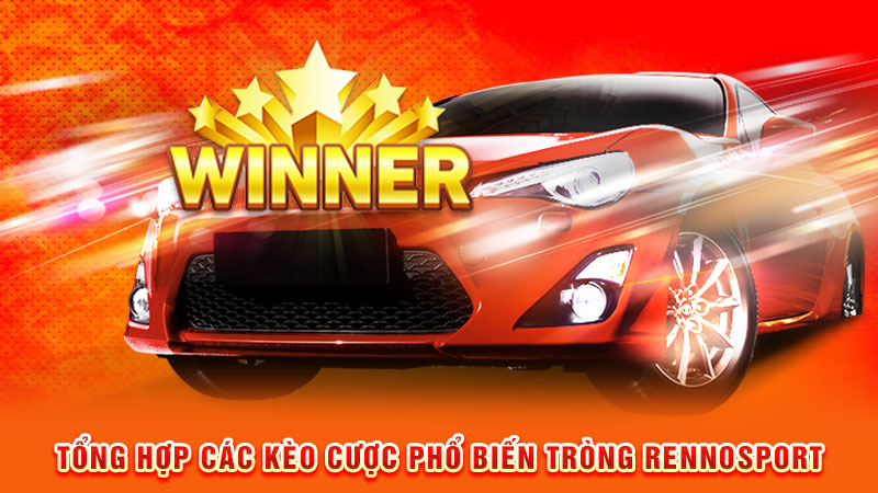 tổng hợp các kèo cược phổ biến tròng rennsport