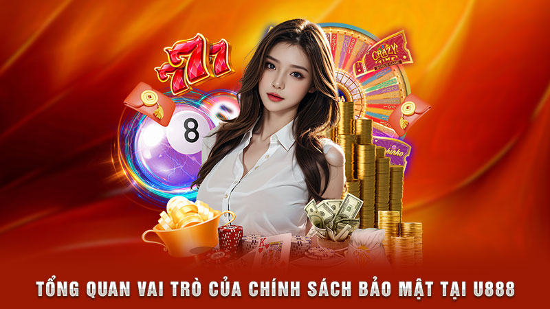 tổng quan vai trò của chính sách bảo mật tại u888