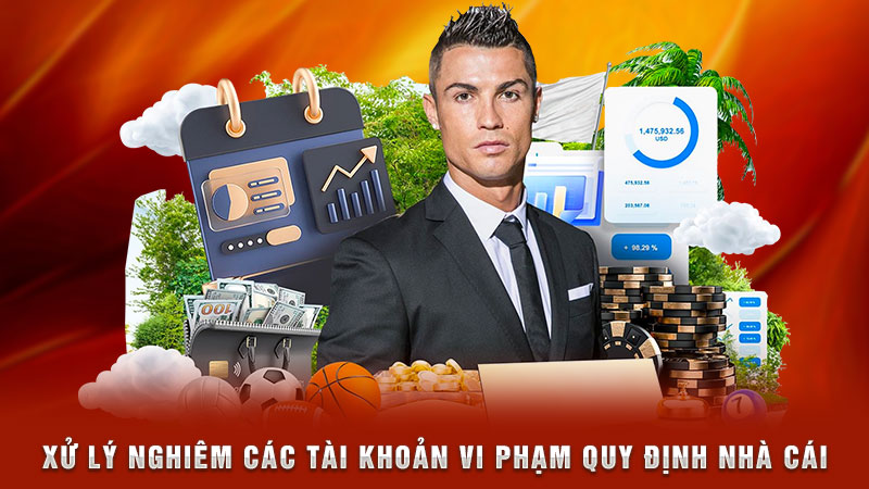 xử lý nghiêm các tài khoản người dùng vi phạm quy tắc